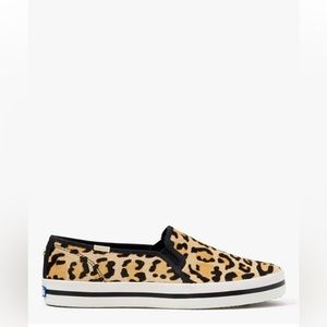 Keds X Kate Spade New York Double Decker Leopard-print Sneakers